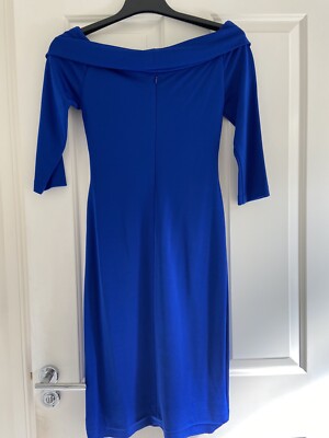 princess polly baby blue dress Bardot Dress Plus Size