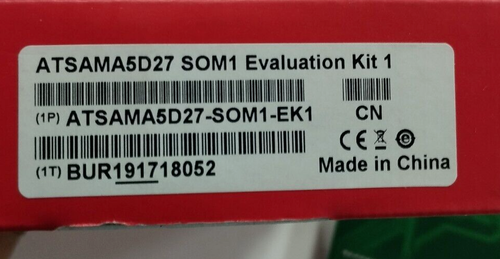 Microchip ATSAMA5D27-SOM1-EK1 Soc Evaluation Kit ATSAMA5D27-New - Picture 2 of 5