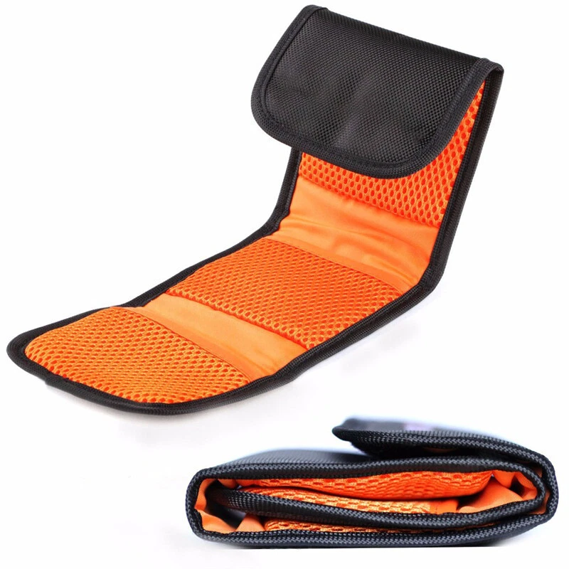 K&F Concept 3 Pockets Slots Lens Filter Pouch Wallet Case for 49 -77mm UV CPL ND - Image 4 of 4