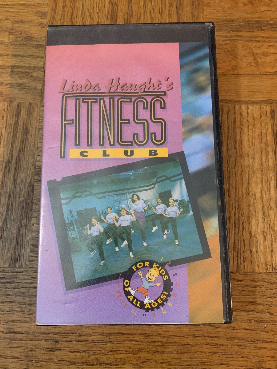 Linda Haught Fitness Club VHS | eBay