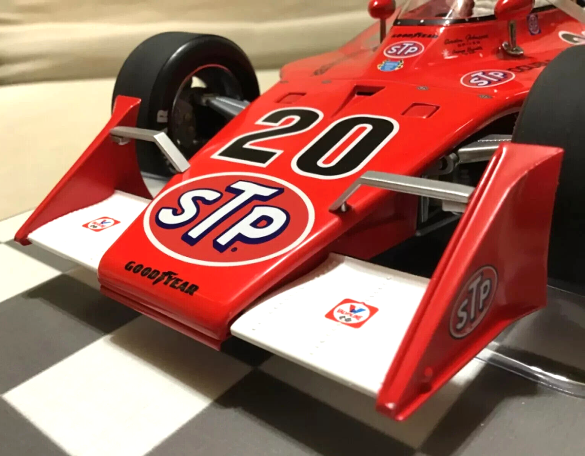 超貴重カルーセル１製　AARイーグル　1／１８　１９７３インディー５００ 中古品 超貴重カルーセル1製 AARイーグル 1／18 1973インディー