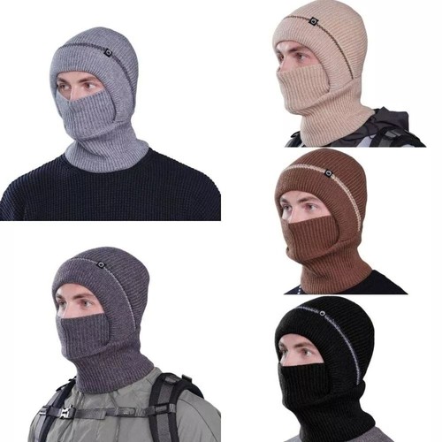Solid Color Beanie Hat Keep Warm Hat Scarf Set Ear Protection Cap Winter