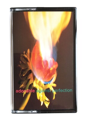 Adorable - Against Perfection - Cassette Tape CCRE138  Favourite Fallen Idol etc
