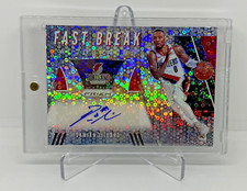 2019 Panini Prizm Damian Lillard Fast Break Disco Signatures Auto