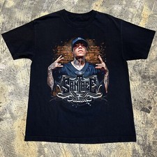 ¡Nuevo! Camisa Santa Fe Klan Algodón Negra Unisex Concierto S a 5XL SG247