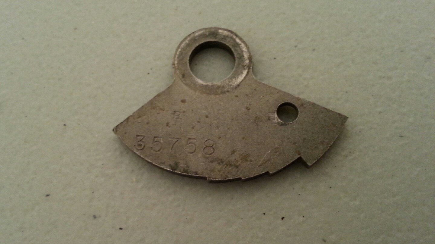 Rochester Quadrajet Carburetor High Idle Choke Detent Plate Bracket GM