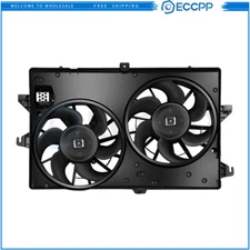 Radiator Condenser Cooling Fan Assembly For 1999 2000 2001 2002 Mercury Cougar