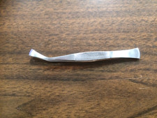 STAINLESS STEEL 4    ANTIMAGNETIC SMOOTH INNER TIP 40R TWEEZERS NEW