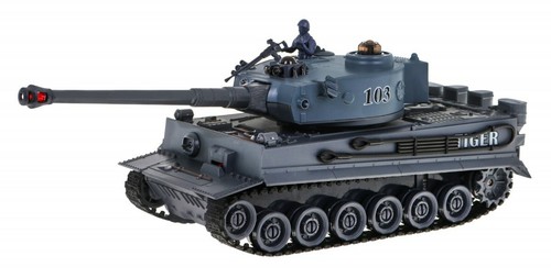 Ferngesteuerter RC 2x Panzer Tiger 103 Vs T-34 ferngesteuert Modellbau 1:28 RTR - Bild 8 von 11