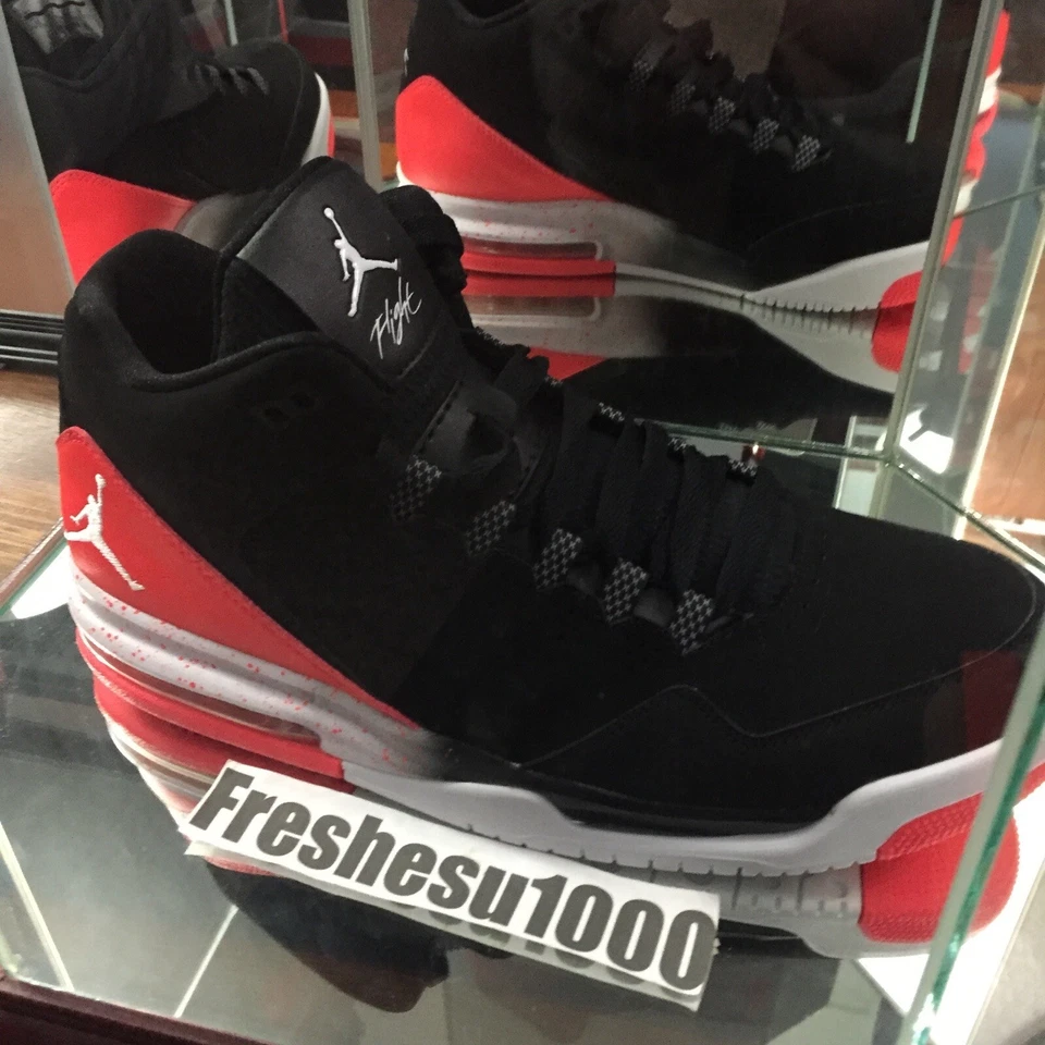 Новый Nike Air Jordan полета происхождения 2 инфракрасный 23 редкая размер 10,5 черный белый - Изображение 2 из 4