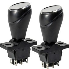 2Pcs weelye Children's Electric Car Joystick Toy Bumper Car Forward Reverse S...
