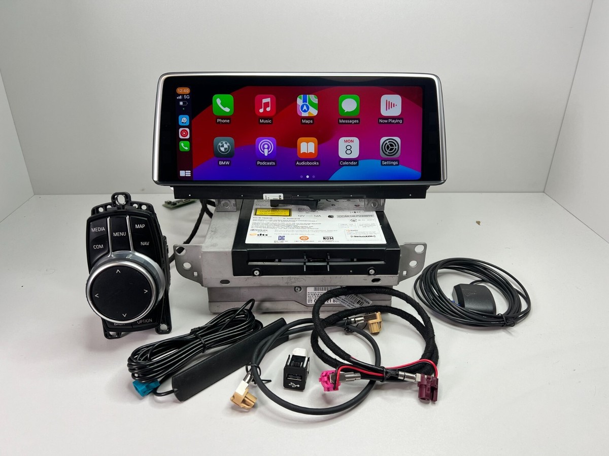 BMW OEM NBT EVO ID6 GPS F15 F16 F85 F86 X5 X6 M Apple CarPlay