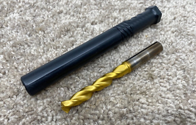GUHRING HSCO COBALT TiN COATED PARABOLIC COOLANT FED DRILL - 10.5mm - check spec