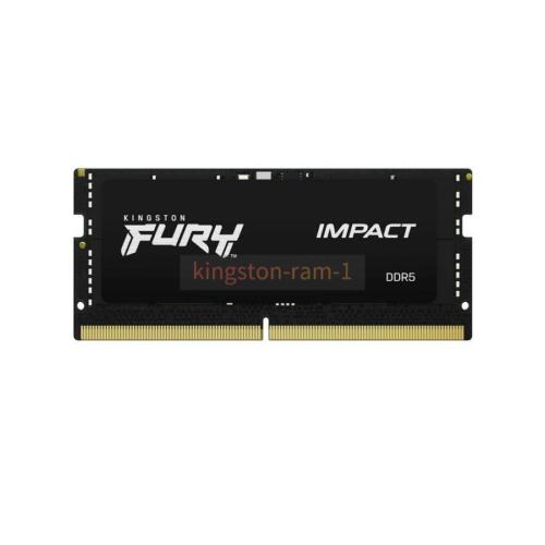 Kingston FURY 8GB 16GB 32/64GB DDR5 4800 5200 5600 MHz Laptop SO-DIMM Memory lot - Picture 17 of 20