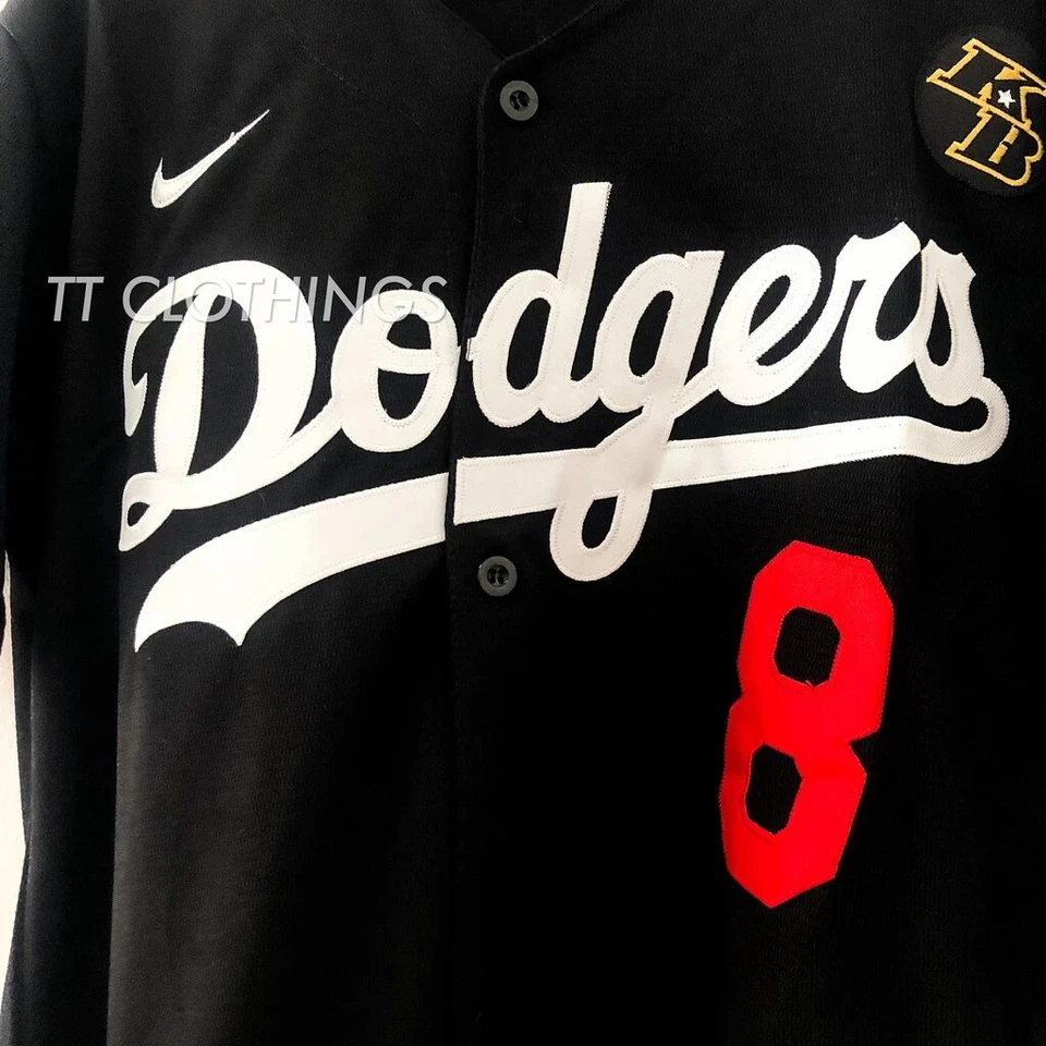 Kobe Bryant #8 #24 LA Los Angeles DODGERS MLB Baseball x NBA - Image 3 of 4