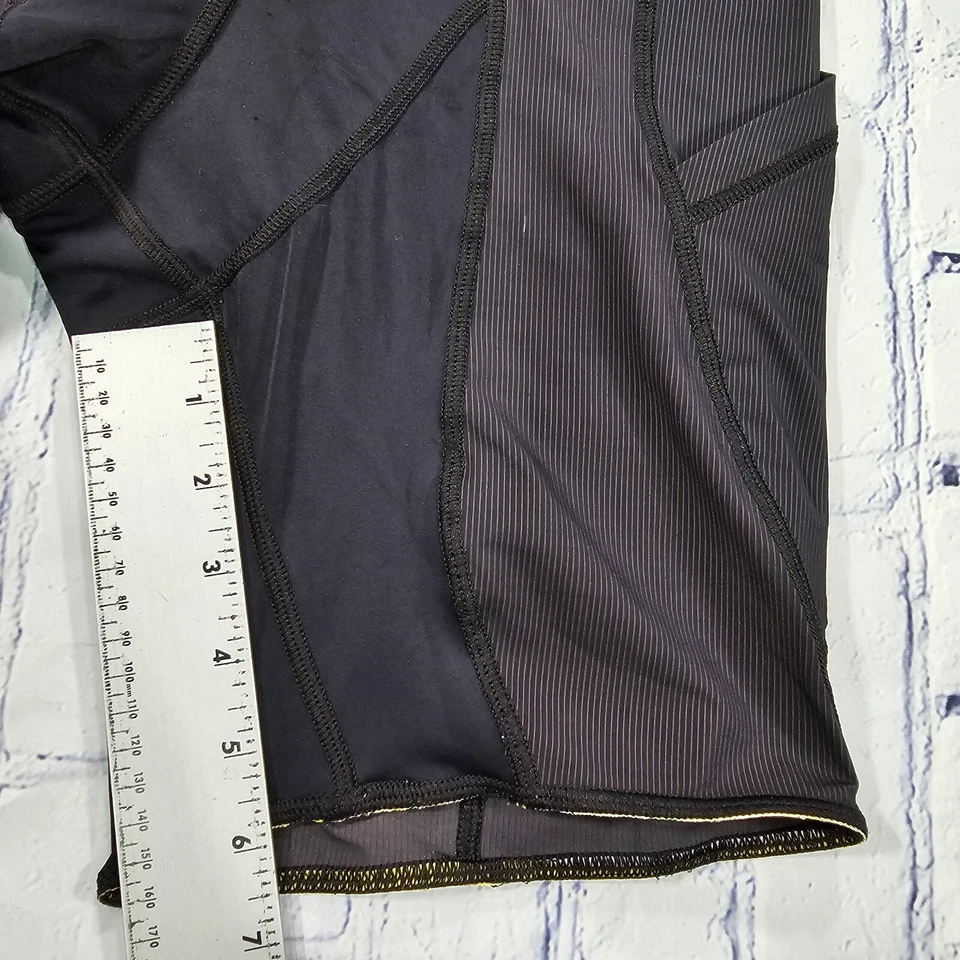 De Soto Triathlon Jumpsuit Bib Tank Sleeveless Pockets Padded SIZE LARGE  - Image 4 of 4