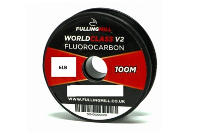 Fulling Mill World Class V2 Fluorocarbon 100m 6LB * Neu 2026 LAGERWARE * Code WC2006