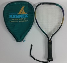 Pro Kennex Vanguard 31 Racquetball Racquet Marty Hogan Oversize Grip 3 5/8" Case