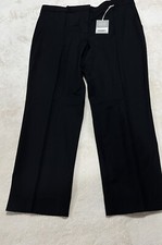 Everlane Career Wool Black Cropped Dress Pants Size 16