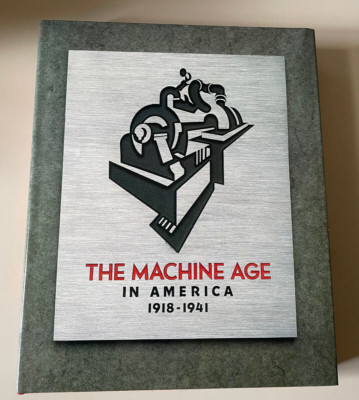 Sach Wilson/Pilgrim - The Machine Age In America 1918-1941 (376 s.) HARRY ABRAMS