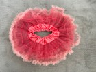 EUC Pink fancy Ruffle Super Fluffy Tutu Skirt  Girls 2-5T Birthday Dance Wedding — photo 2