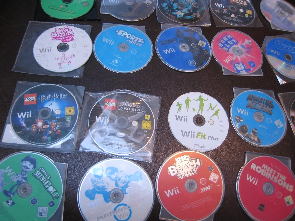 Cd wii best sale