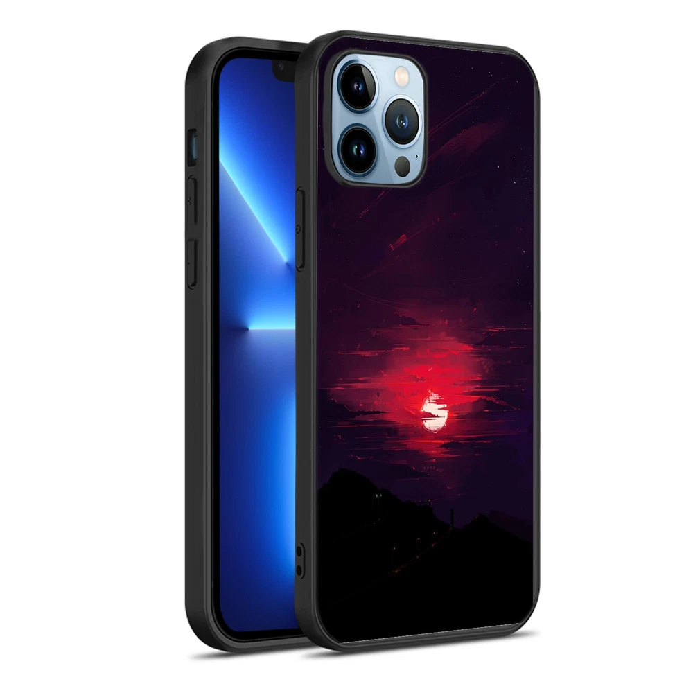 Phone Case Space Soft Silicone Cover For iPhone 11 12 Pro 13 14 Plus 15 Pro Max