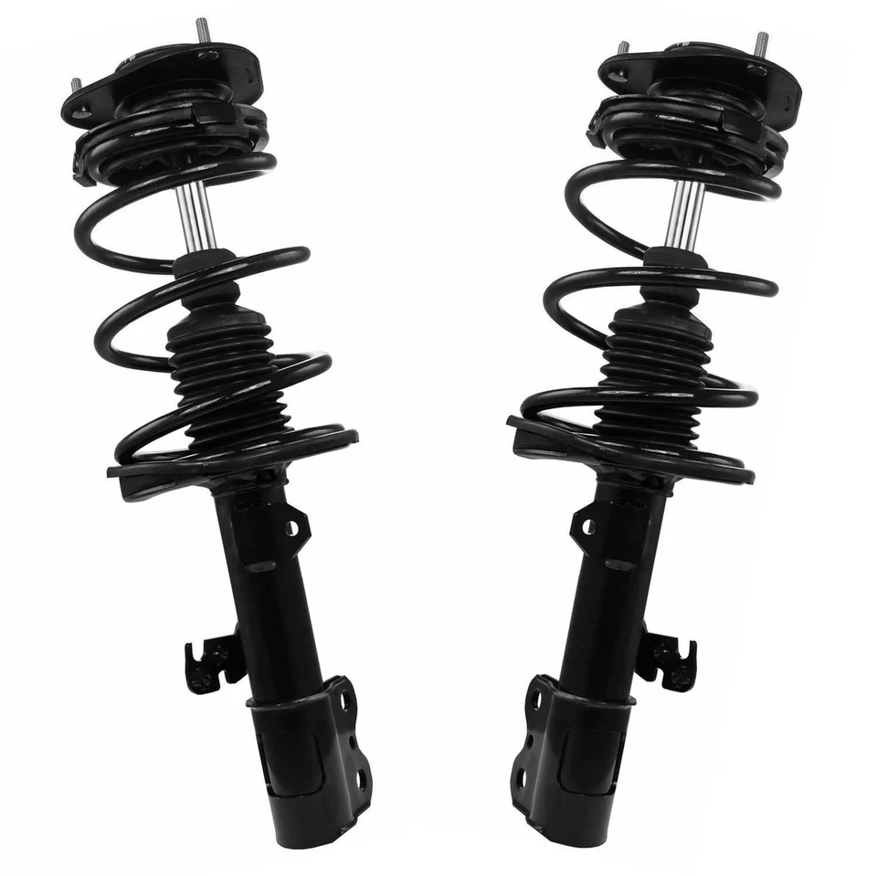 Front Struts w/ Coil Spring Assembly Sway Bars Kit for 2000 - 2005 Toyota Celica - Image 3 of 4
