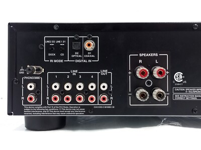 Onkyo A-9010 Integrated Amplifier Untested PARTS | eBay