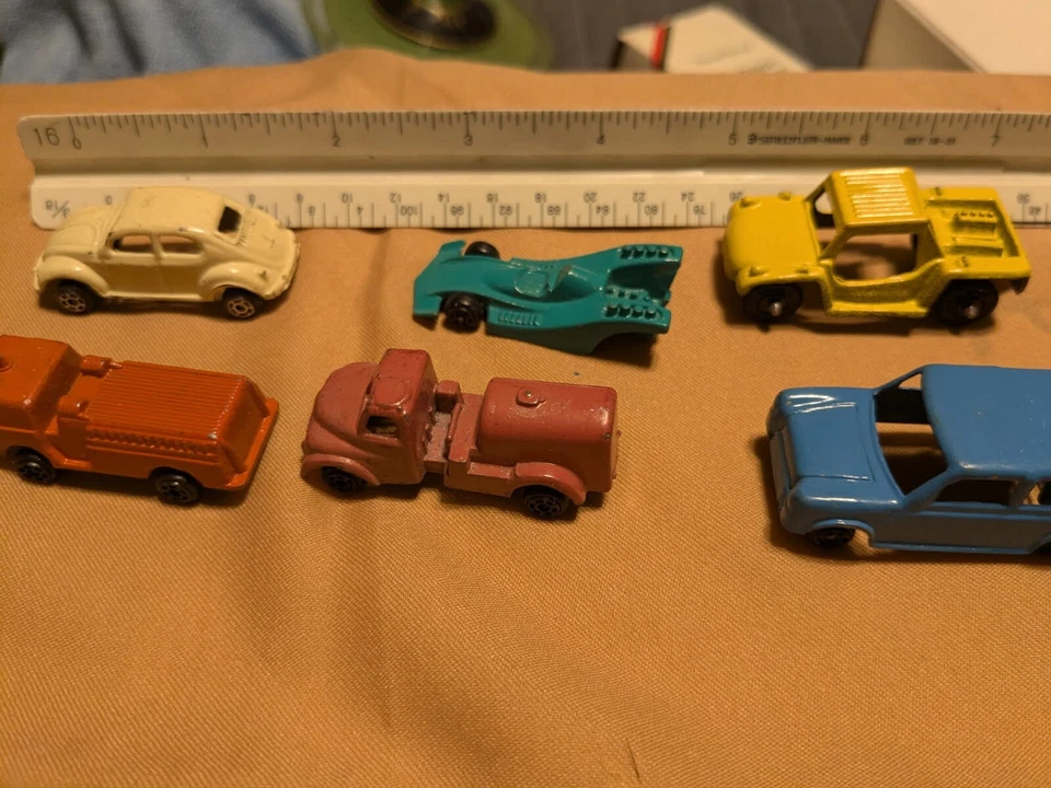 Vintage Tootsie Toy Cars and Trucks Diecast Set of 10 - Image 3 of 4