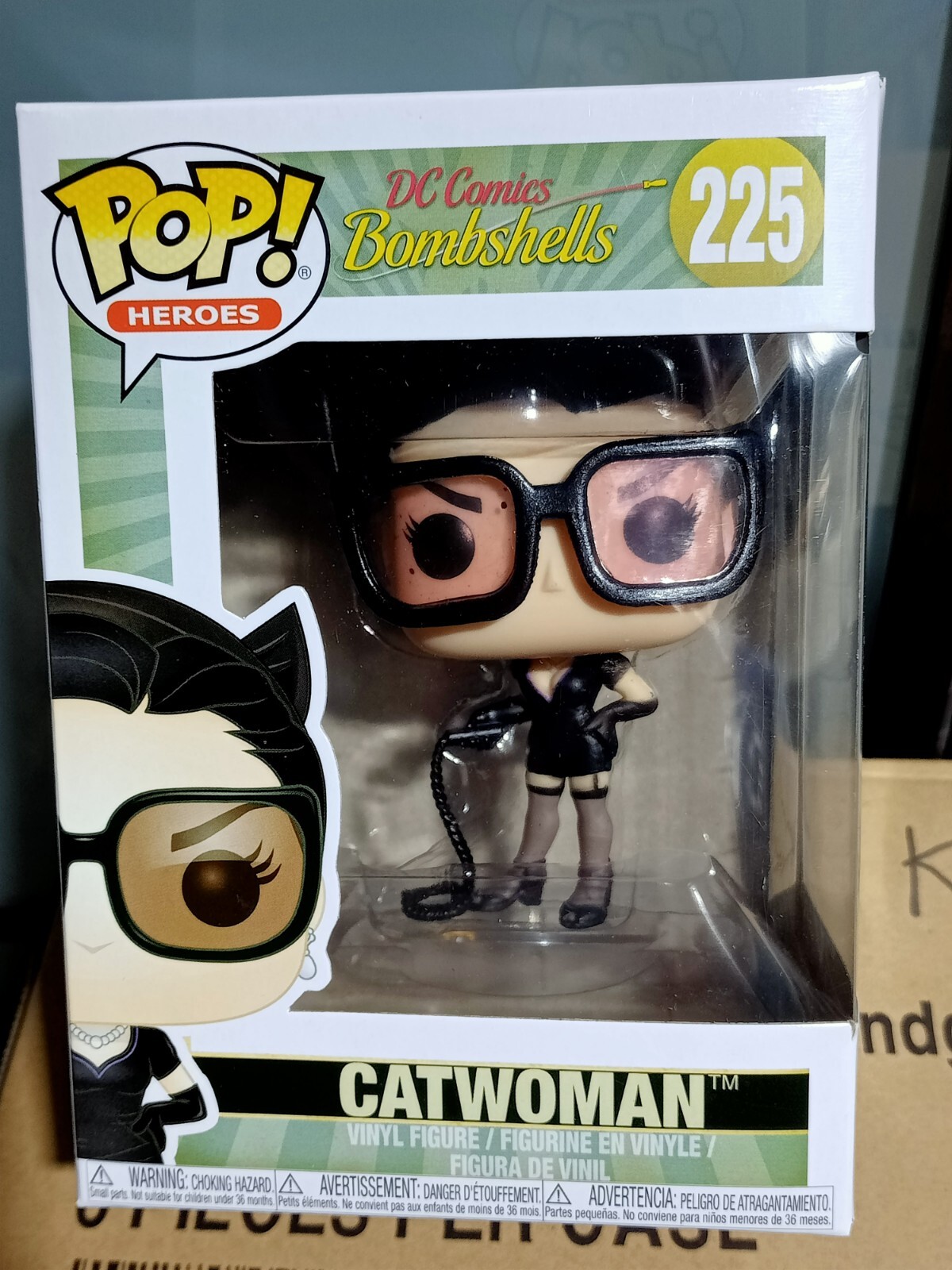 Funko Pop Catwoman DC Bombshells : Revivez l'âge d'or des comics