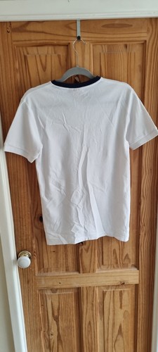 T-shirt maglia calcio Inghilterra bianca tre leoni S - Foto 5 di 5