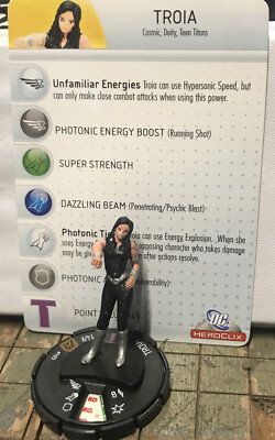 DONNA TROY 103 LE OP Teen Titans Cosmic Donna Troy Wizkids DC Heroclix