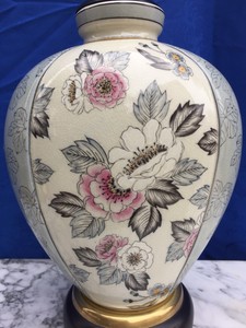 Vintage Lamp Wildwood Lamp Vase Style