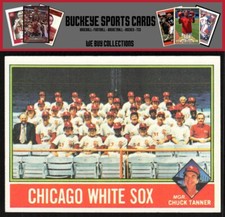 1976 Topps Chicago White Sox / Chuck Tanner #656