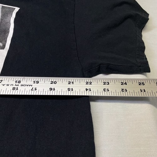 T-shirt Tupac Shakur All Eyez On Me nera XL THUG vita rap hip hop poeta newyorkese - Foto 4 di 6