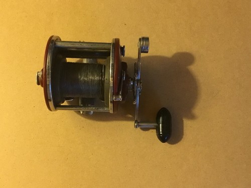 VINTAGE USED PENN PEER NO. 309 FISHING REEL MADE IN USA - Afbeelding 1 van 6