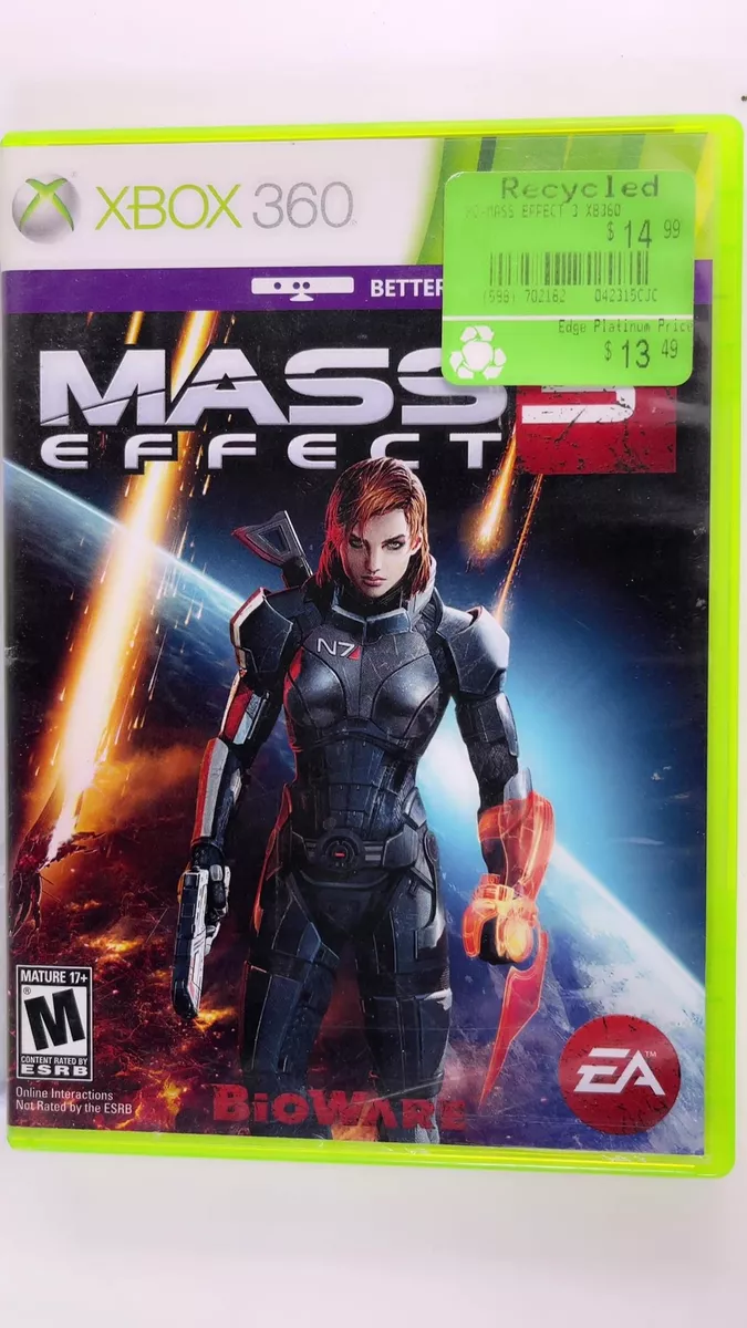 Mass effect on sale 3 xbox