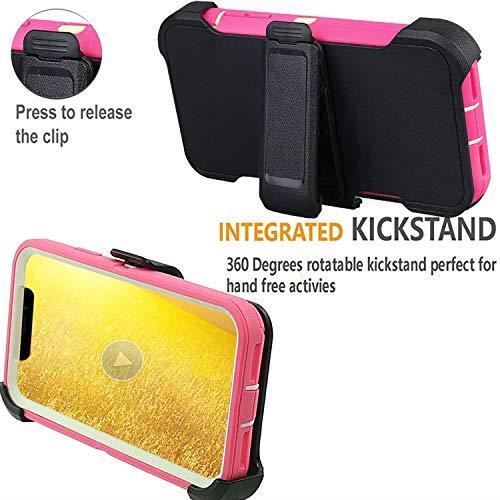 Für iPhone 15 Pro Max/15 Pro stoßfeste strapazierfähige Hartschale passt Otterbox Clip - Bild 6 von 22