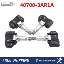 Set of 4 Tire Sensors 40700-3AR1A TPMS 433MHz for Nissan Sentra 1.8L Versa 1.6L