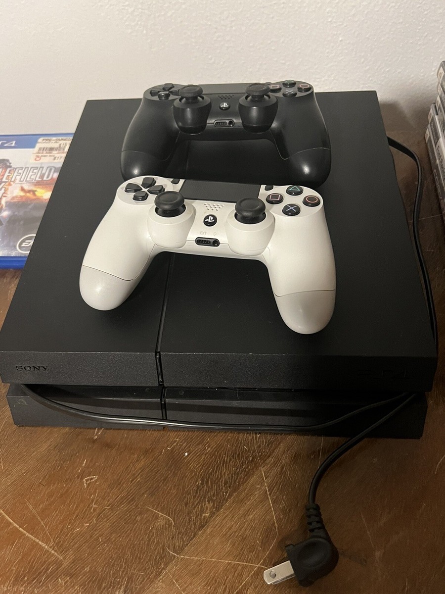 Sony PlayStation 4 PS4 CUH-1215A 500GB HDD Console With 9 Games 2