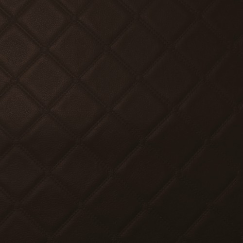 Diamond Stitch Embossed Vinyl Faux Leather Car Upholstery Camper Boat Fabric - Picture 5 of 6