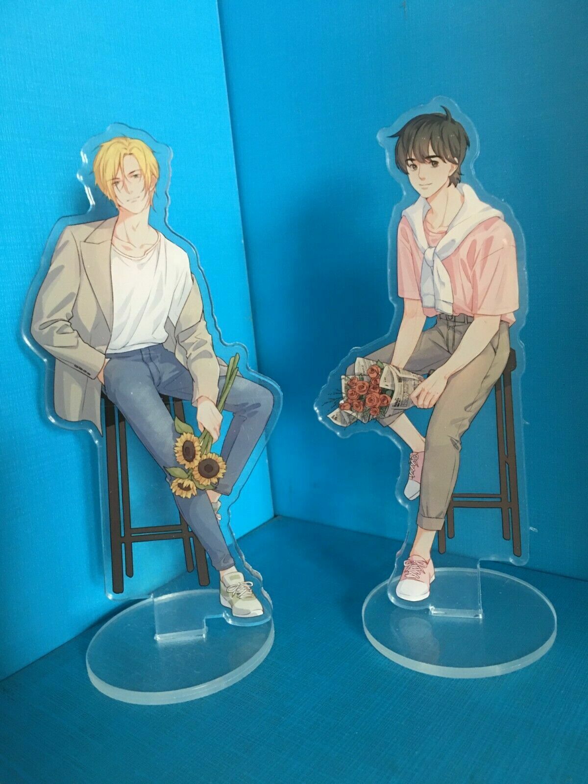 Banana Fish [Especially Illustrated] Ash Lynx Denim Ver. 1/7 Scale Big  Acrylic Stand (Anime Toy) - HobbySearch Anime Goods Store