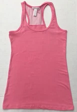 Ambiance Apparel pink Tank Top