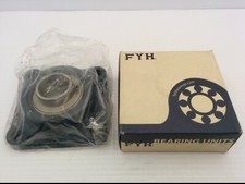FYH UCF206-20 4-BOLT SQUARE FLANGE MOUNT BEARING, NIB