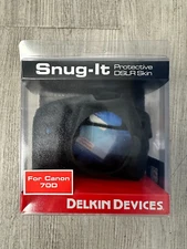 Delkin Devices Snug It Armor Protective Skin for Canon 70D