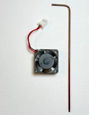 Glowforge Print Head Fan mini Replacement for Basic, Plus, and Pro WITH Tool