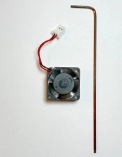 Glowforge Print Head Fan (mini) Replacement for Basic, Plus, and Pro WITH Tool