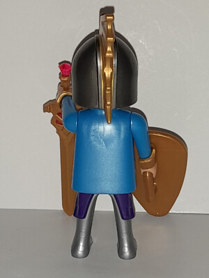 Lot De Figurines Playmobil Thème Chevaliers / Château / Moyen-Âge - Occasion