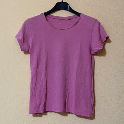 Blukids T-Shirt Basic Mädchen Mädchen Rosa 11-12 Jahre 152 cm Klassisch Schlicht